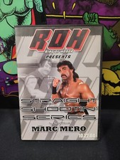 ROH: Straight Shootin Series: Marc Mero DVD Johnny B Badd WWF WCW Ring Of Honor
