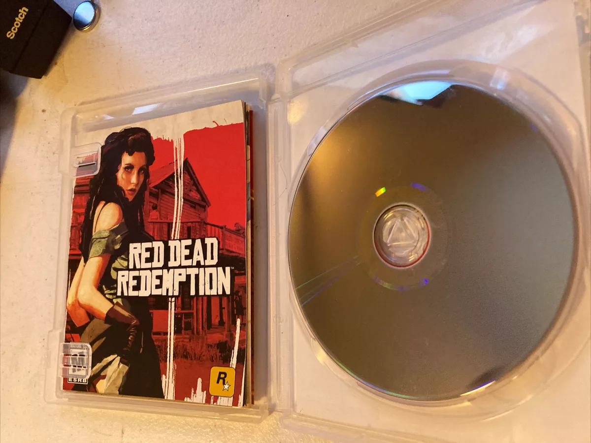 Red Dead Redemption: Game of the Year Edition • Xbox 360 – Mikes Game Shop