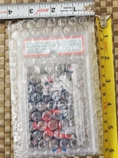 1-200 BUBBLE OUT BAGS PROTECTIVE WRAP POUCHES 4" x 6" PERFECT FOR PSA, BGS SLABS