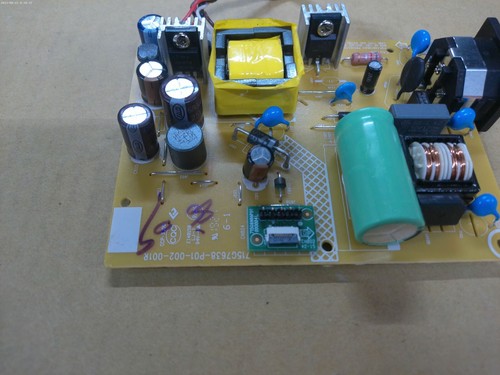 VIEWSONIC VA2759 MONITOR POWER SUPPLY BOARD 715G7638-P01-002-001R - Picture 7 of 12