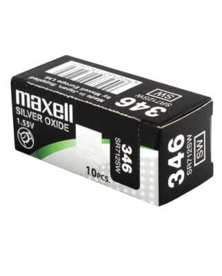 25 x Maxell 346 SR712SW 628 SB-DH SB-AH 280-66 Silberoxid Uhren Batterie 1,55V