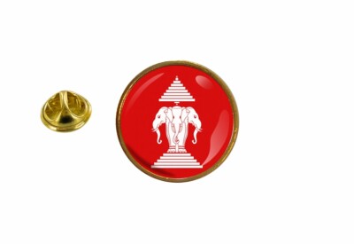 Badge Pin "La Légion Espagnole" - Alliage Zamak émaillé, 2.5x2 Cm, Fermoir Papillon, Militaire
