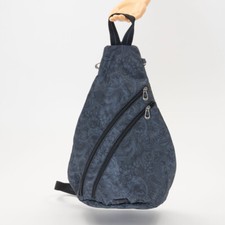Sakroots On The Go Large Sling Backpack Black 220062