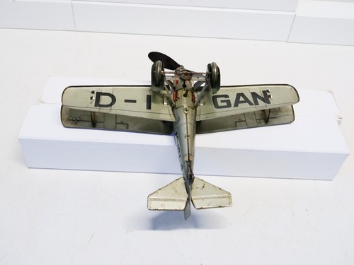 7585 Tippco D-IGAN Flugzeug mit Uhrwerk-Antrieb - Bild 10 von 16