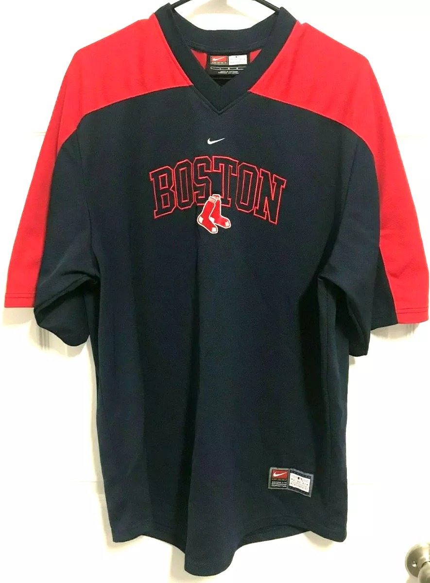 Boston red sox navy blue jersey sales