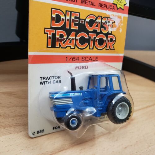 Ertl Ford TW-35 Tractor with Cab Diecast 1:64 - Picture 4 of 8