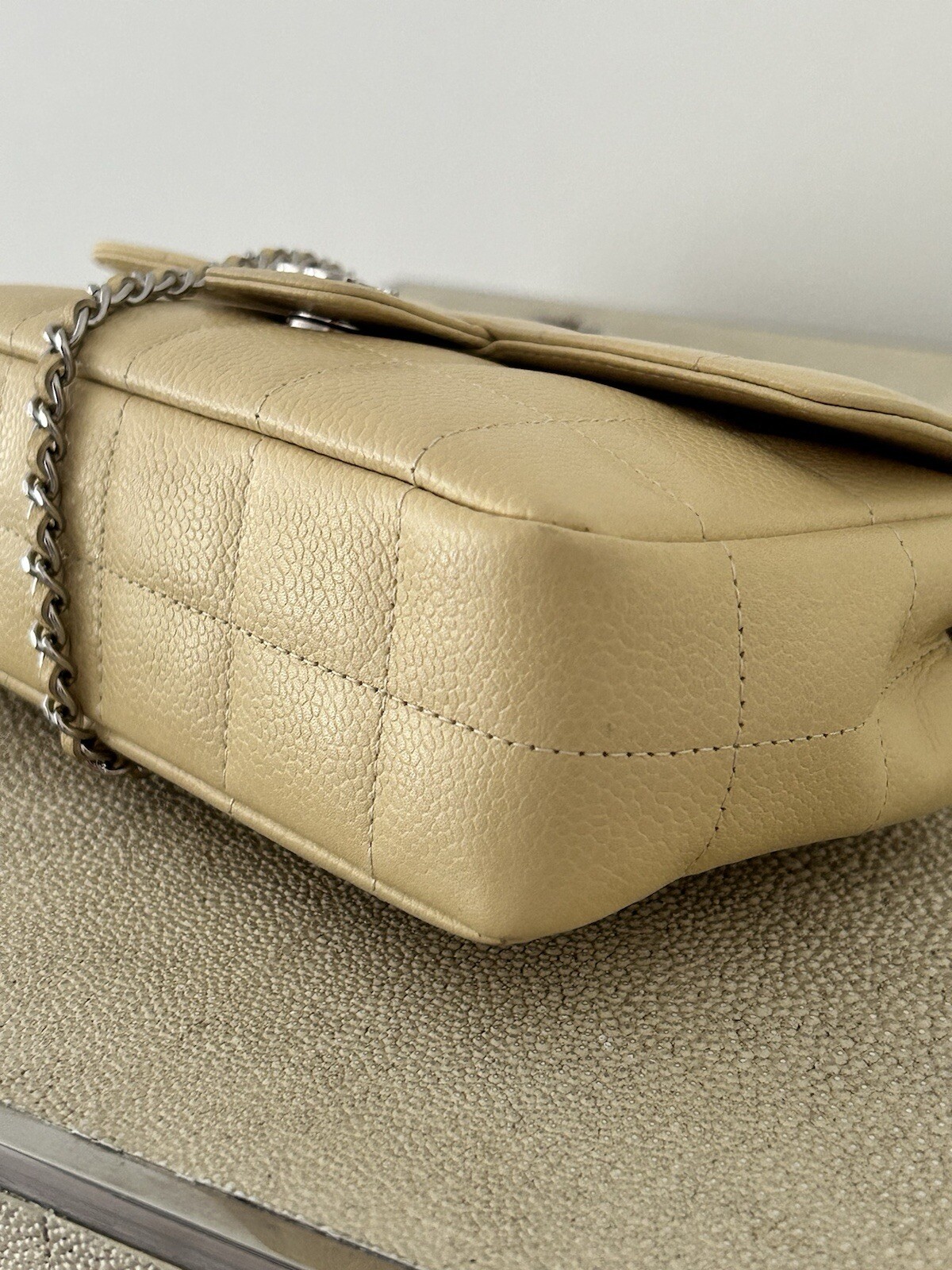 Chanel Classic Flap Mini Rectangular Square - image 17