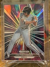 🔥2021 PRIZM Draft Picks COLTON COWSER Rookie Electric College Stars Orioles SSP