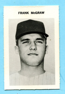 1972 Milton Bradley  Frank McGraw   Box 372