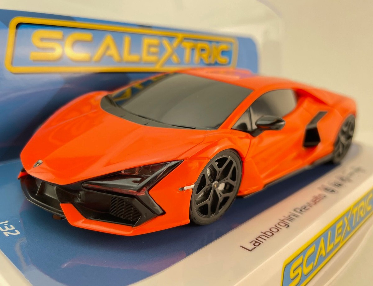 Scalextric Slot Cars Street & Rally C4523 Lamborghini Revuelto - Foto 8