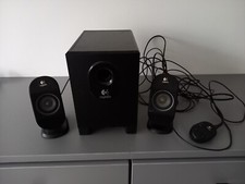 Logitech X-210 Lautsprecher System mit Subwoo...