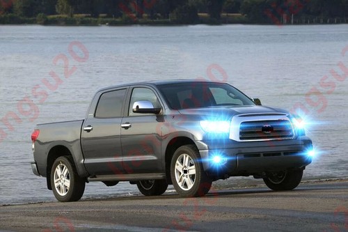 Combo faros LED + bombillas antiniebla GJ para Toyota Tundra 2007-2013 - 6X 8000K - Imagen 10 de 12
