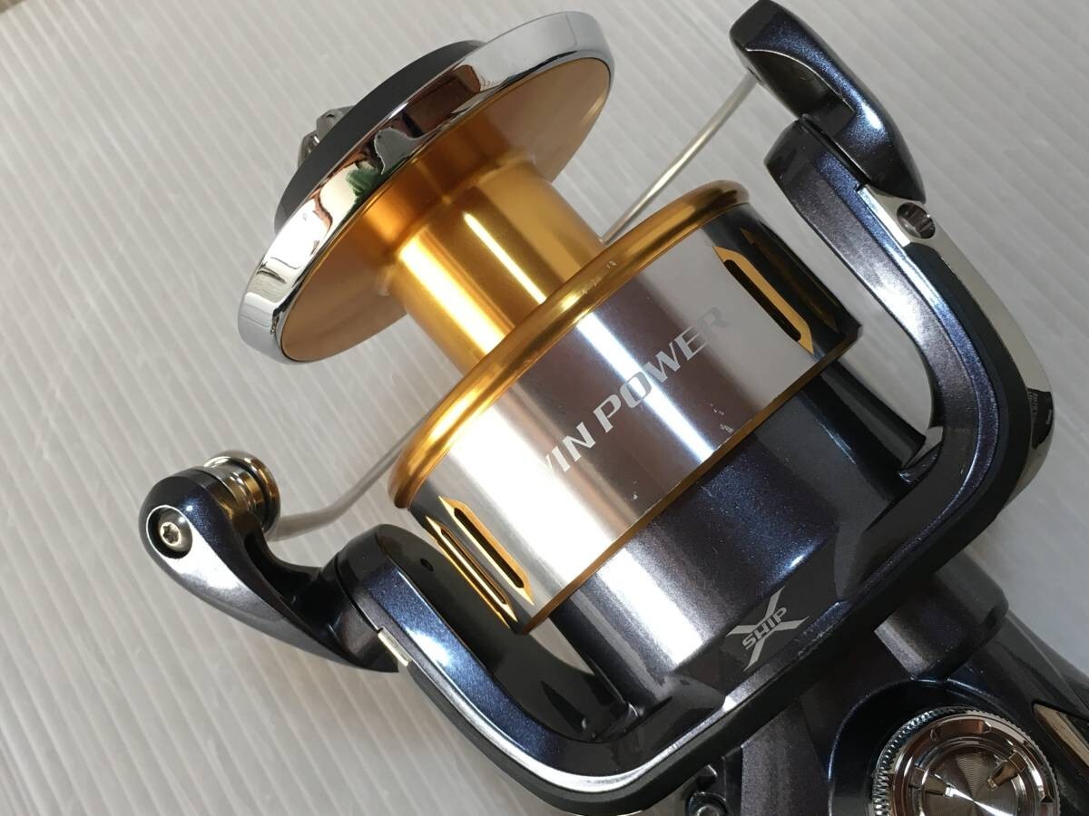 Shimano 15 Twin Power SW14000XG Spinning Reel | eBay Shimano 15 Twin Power SW14000XG Spinning Reel | eBay
