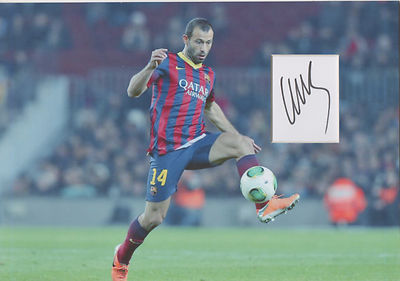 Fotos | Las mejores imágenes de la carrera de Javier Mascherano en el FC Barcelona