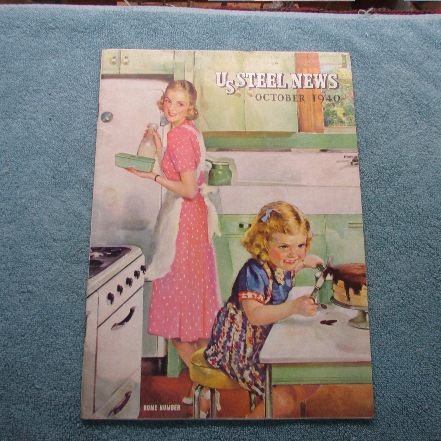 US Steel News Oct. 1940