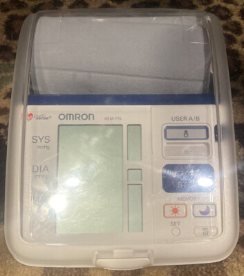 #ad OMRON Automatic Digital Blood Pressure Monitor HEM775 Good Working Condition. $30.00