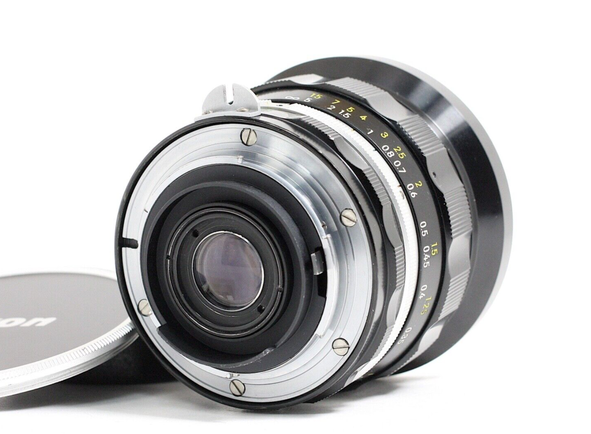 Nikon Auto Nikkor-UD 20mm f/3.5 ニコン 178 Nikon 20mm f/3.5 UD
