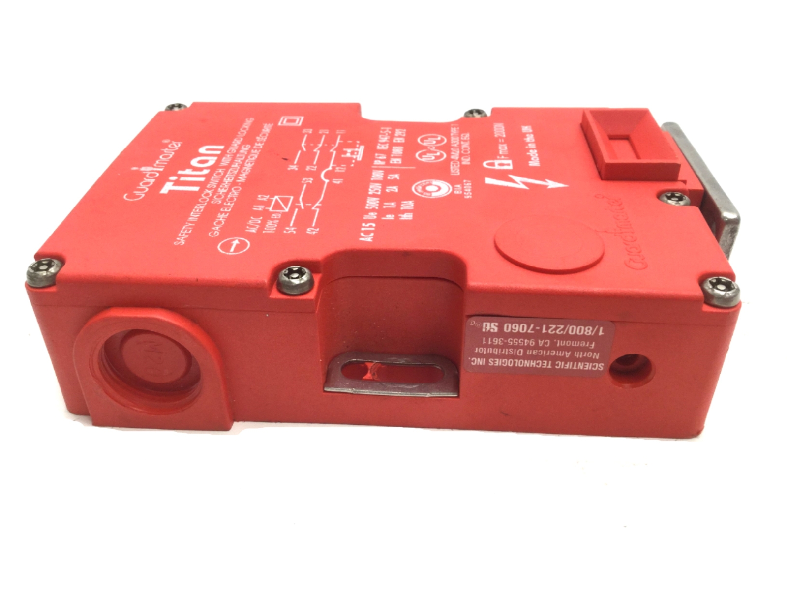 AllenBradley TLS1 27001 Guardmaster Titan Locking Safety Interlock