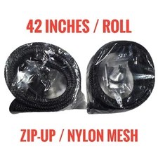 x2 42" Cable Tube Cable Management Sleeve Flexible Wire Cord Organizer Wire Hook