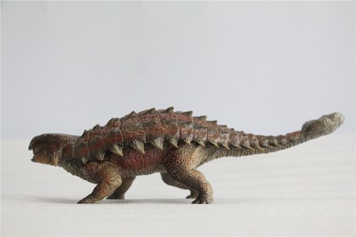 Nanmu 1:35 Ankylosaur Dinosaur Model Ankylosaurus Animal Collection Decor Gift - Picture 8 of 27