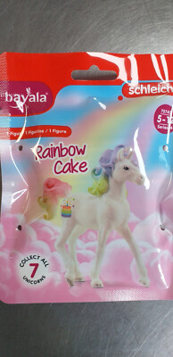 Schleich 70766 – Licorne Ambre à Collectionner – Crinière Dorée Et Tatouage Libellule – Bayala