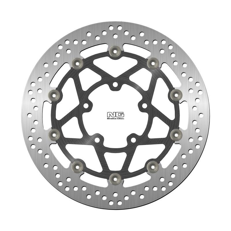 Disque de frein avant haut de gamme en acier premium pour Triumph T120 Bobber 1200