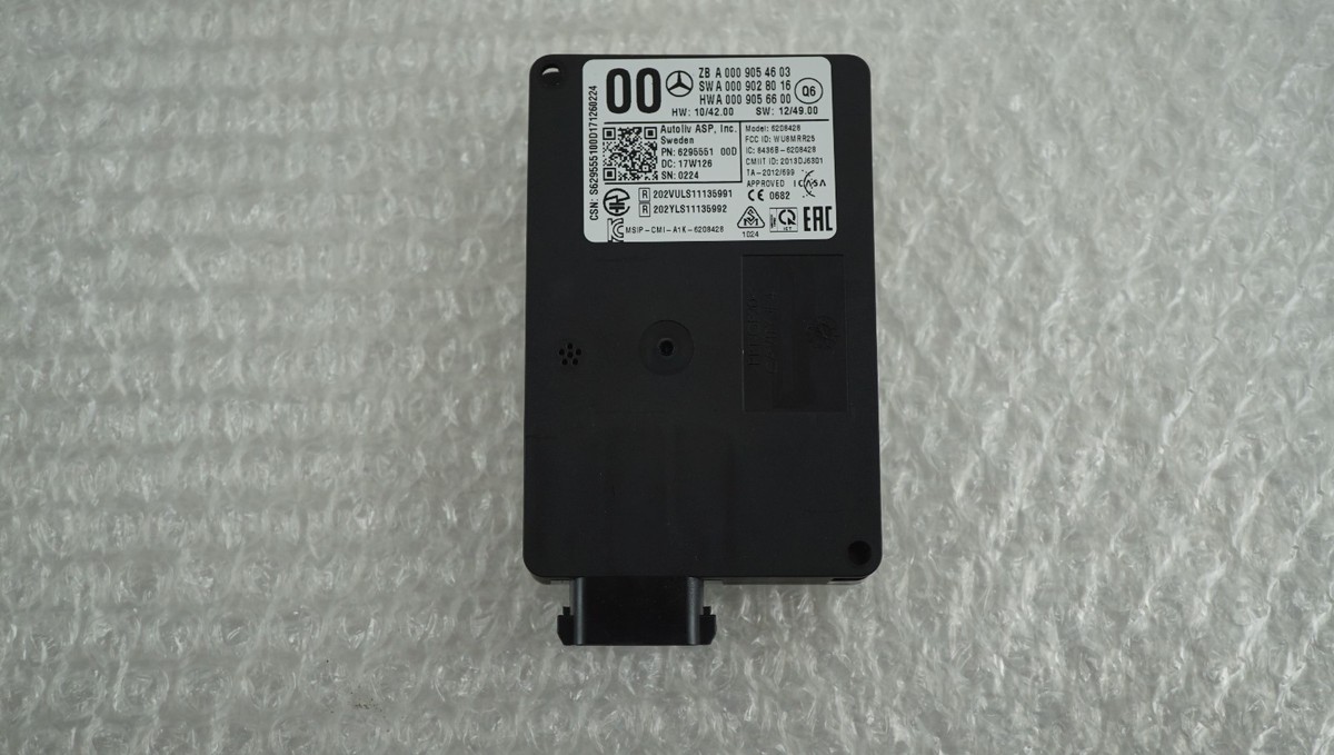 OEM MERCEDES BENZ GL ML W166, A B W176 W246 DISTANCE RADAR