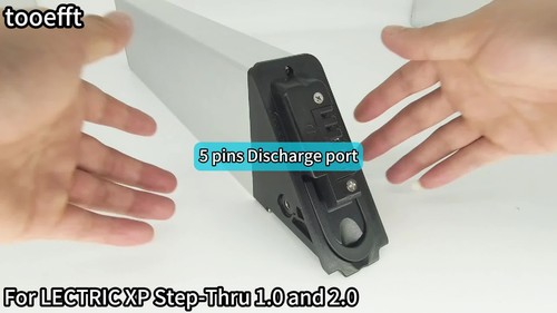 tooefft 48V 10.4Ah Electric Bicycles Batteries for LECTRIC XP Step-Thru 1.0 2.0 - Video 1 of 1