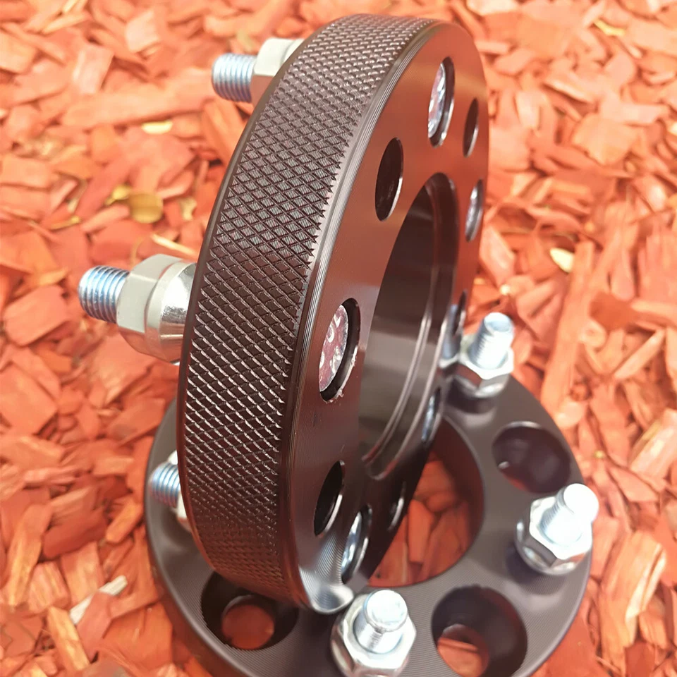 (2) 5x114.3 73.1 25mm Hubcentric Wheel Spacer for Mazda RX7 RX8 RX-7 RX-8 JDM - Image 2 of 4