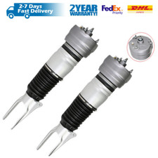 2PCS Front Air Suspension Shocks Struts For Porsche Panamera 970 3.6L 2014-2016