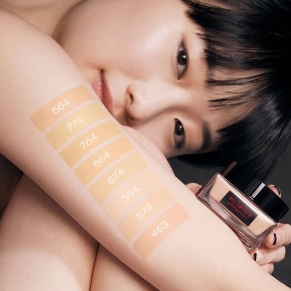 shu uemura unlimited care ファンデ ベージュ 674 Shu Uemura Unlimited care serum-in cream foundation 35ml SPF21 PA