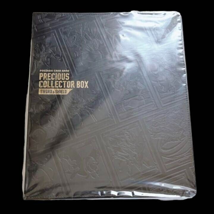 Pokemon Card Sword & Shield Precious Collector Box Pokemon Card Sword & Shield Precious Collector Box