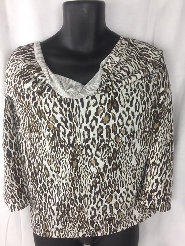 Chico's Traveler's Women's Tunic Top Size 3 - Picture 3 of 5