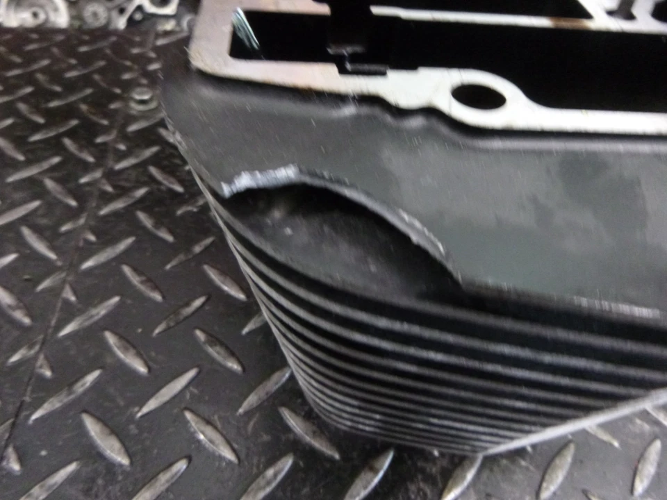 05 Honda VTX1800R VTX 1800 R Engine Motor Cylinder Barrel Rear Jug / Rear Foto 4 de 4