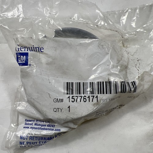 Genuine GM Chevy Front Driver or Passenger Side Fog Light Cover Chrome 15776171 - Picture 3 of 4