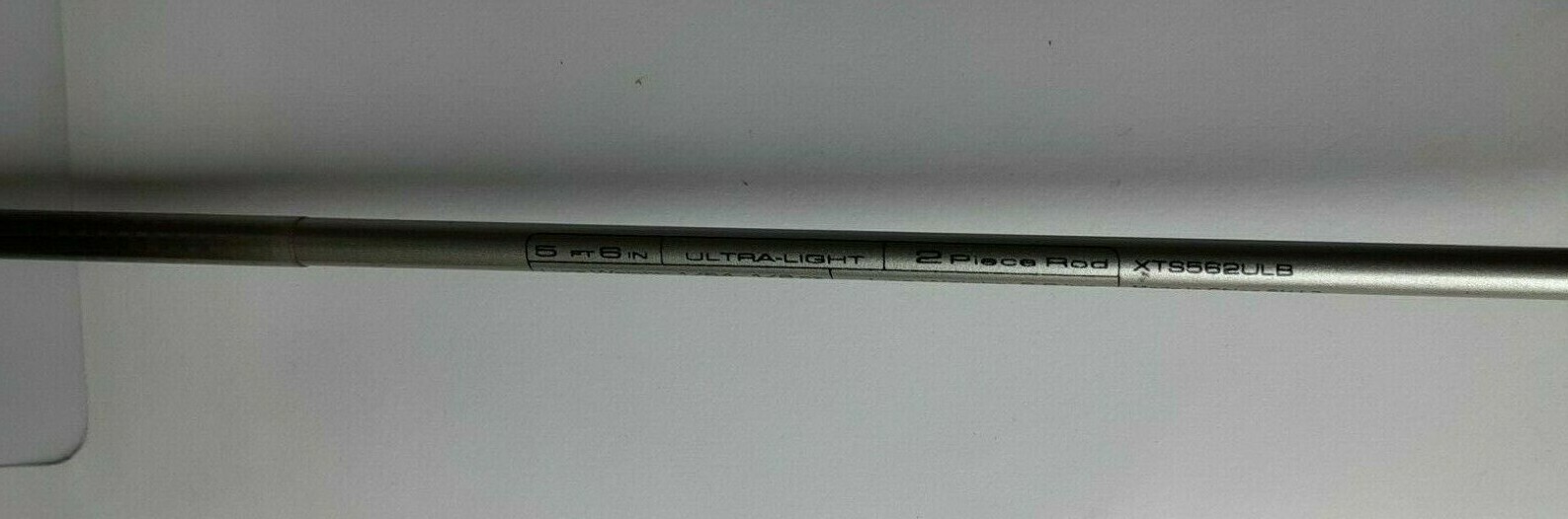 NEW LOT OF 3  Quantum XTRA Lite 5'6"  Spinning  2-PIECE ROD ULTRA LIGHT