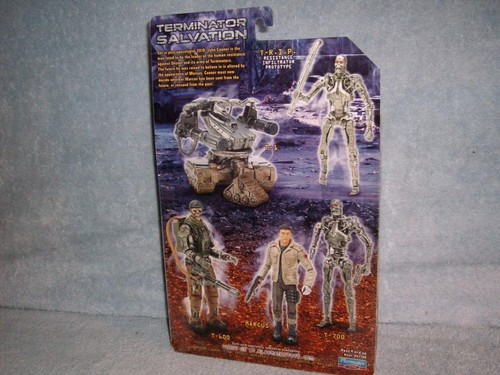 John Connor Terminator Salvation T-600 Torso TOPPS Card Playmates 2008 New - Picture 2 of 2