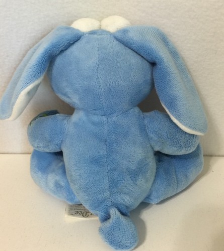 blue bunny dan dee collectors choice 7" plush toy floppy ears