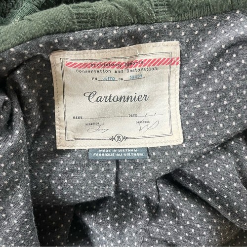 Blazer Anthropologie verde cartone esteso pied de poule testurizzato fidanzato XS - Foto 4 di 12