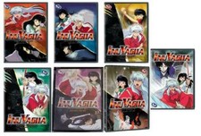 Inuyasha: Complete Seasons 1-7 NEW