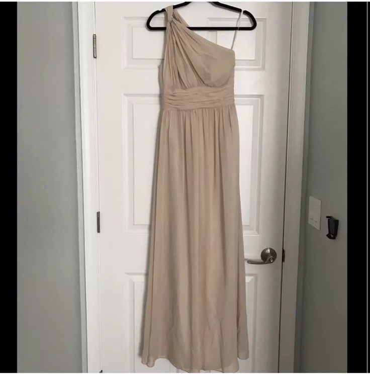 Symphony of Venus BM1290 Long Dress, Cream, Size 6 | eBay