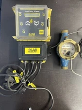 LMI Milton Roy DT4000-1 Liquitron DT4000 with Water Flow meter (Used)
