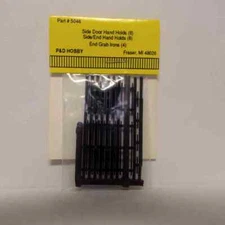 P&D Hobby Brand O Scale Detailing Parts: Grab iron & hand hold set, EMD F Uni...