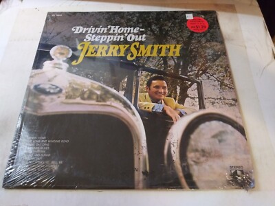 Jerry Smith   Drivin' Home Steppin' Out SEALED DECCA DL75241 Record 1970 COUNTRY