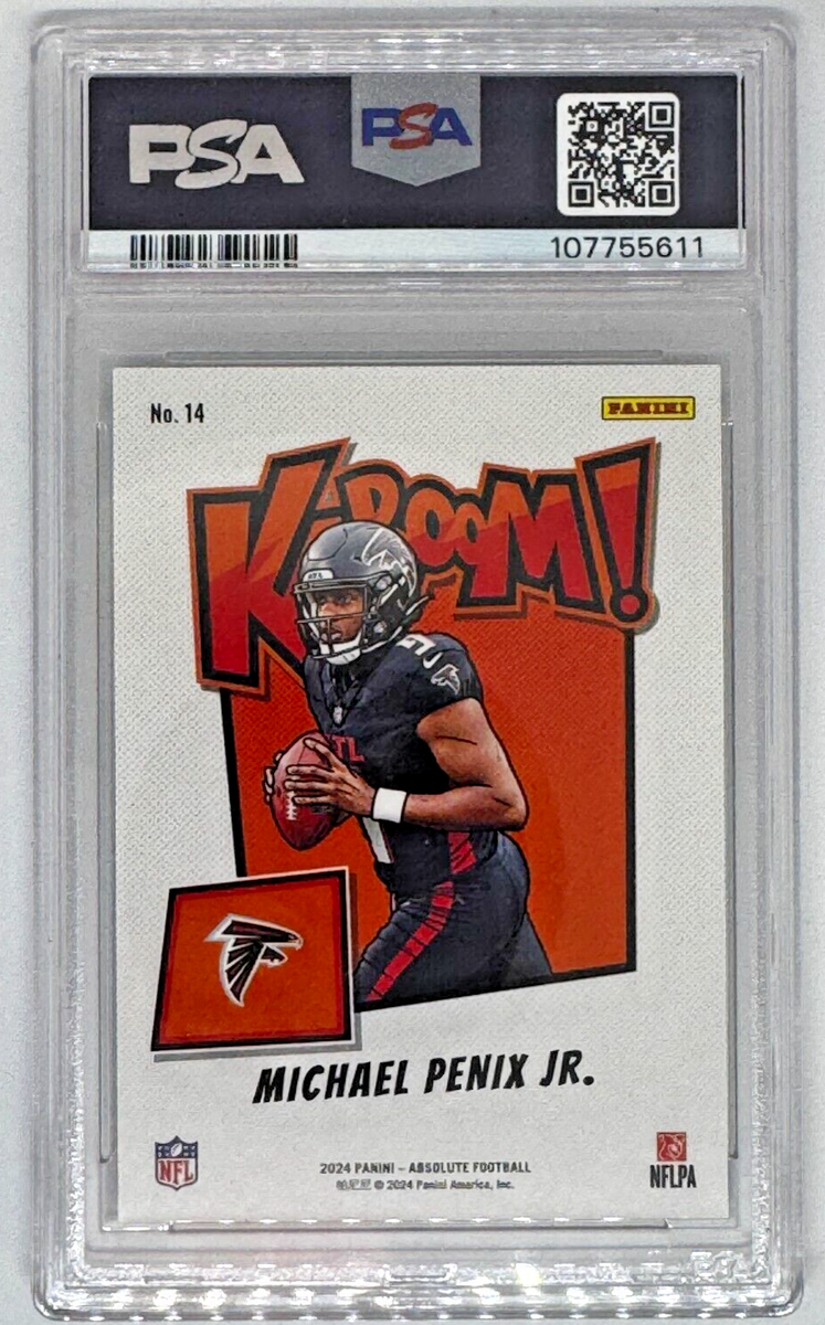 2024 Absolute Kaboom! Horizontal #14 MICHAEL PENIX JR Falcons RC