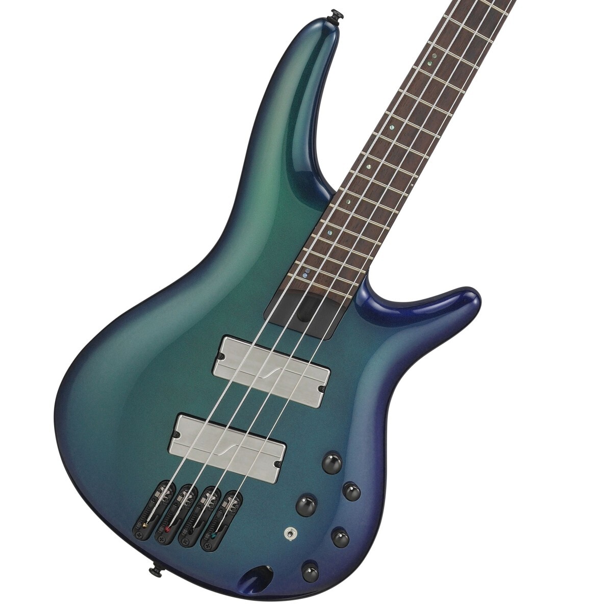 Ibanez Workshop Series SRMS720-BCM (Blue Chameleon) Electric Bass