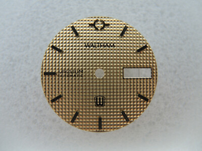WALTHAM Dynax Vacuum Automatic Zifferblatt, watch dial | eBay