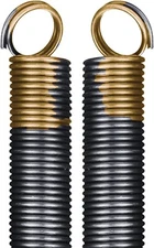 Heavy Duty Residential Garage Door Extension Springs 2-Pack 100lb. Tan