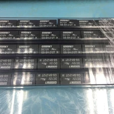 2PCS GOODSKY GS-SH-212T Power Relays 12VDC 8Pins