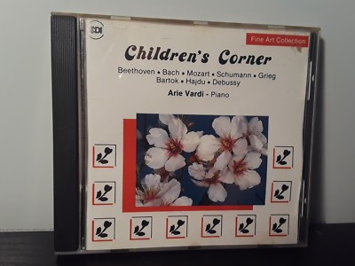 Arie Vardi    Children's Corner (CD, 1988, CDI)